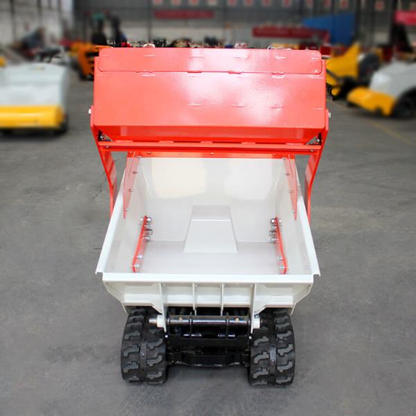 Mini-Dumper com bomba de engrenagem tándem e cilindro hidráulico Eaton