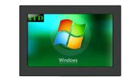 polegada industrial LCD 1920x1080 do monitor 24 do tela táctil para a máquina do CNC
