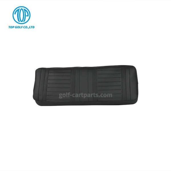 Coxim de Seat de couro do carrinho de golfe, resto traseiro do carro do clube de Seat para Ezgo