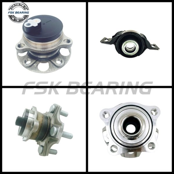 28373-CA000 Model Wheel Hub Bearing Unit with Double Rows and Gcr15 Chrome Steel for Toyota 86 Subaru BRZ