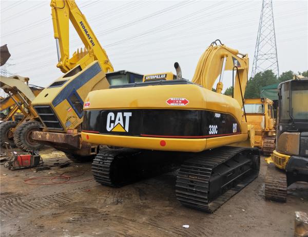                  Used Cat 330c Excavator with Best Maintenance Cheap Price             