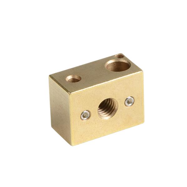 M3 16mm*22mm*12mm High Temperature Copper Heat Block E3D Heat Block