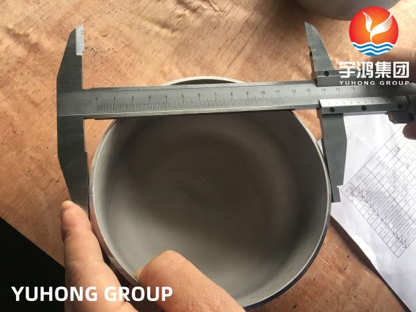 Colocaciones B16.9 de la soldadura a tope del casquillo de ASTM A403 WP304 para el cambiador de calor del gas de aceite