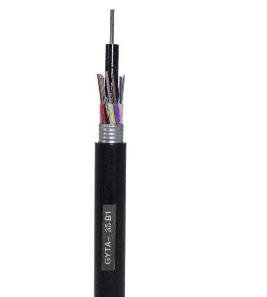 G657a GYTA Direct Burial Armored Outdoor Fiber Optic Cable