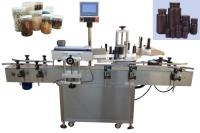 aplicador automático 50-150bottles/min de la máquina de etiquetado de la etiqueta engomada del atasco de la salsa 1ph