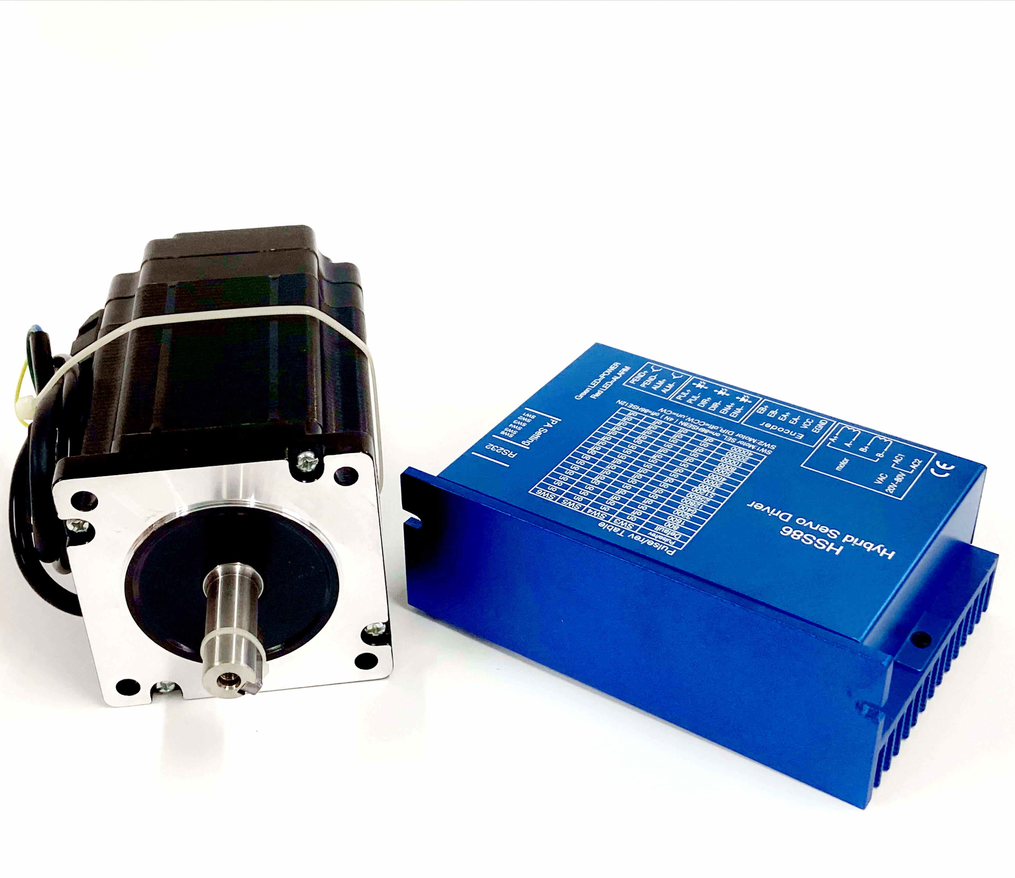 Сервопривод 1000 индуктивности ppr 1.8mH кодировщика Stepper мотора 60HSE3N.m 1000rpm 88mm короткозамкнутого витка