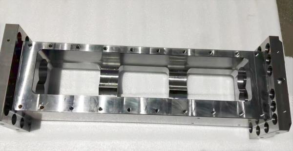 CNC da precisão que faz à máquina o cilindro gêmeo do tambor dos componentes da máquina da extrusora de parafuso
