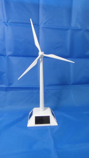 Premium Solar Powered Windmill Toy 170*110*150MM Lightweight