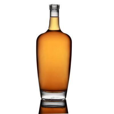 Garrafas de vidro personalizadas para XO Bourbon Whiskey