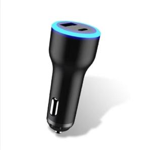 Suporta USB-C PD 65W 20V/3.25A Carregamento rápido de laptop + USB-A QC 18W ABS
