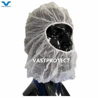 Capa protectora desechable de polipropileno no tejido de PP Ninja Balaclava