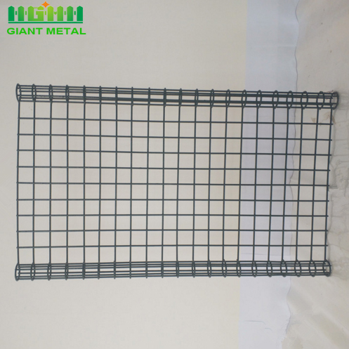 петля BRC 75*150mm двойная сварила загородку сада провода
