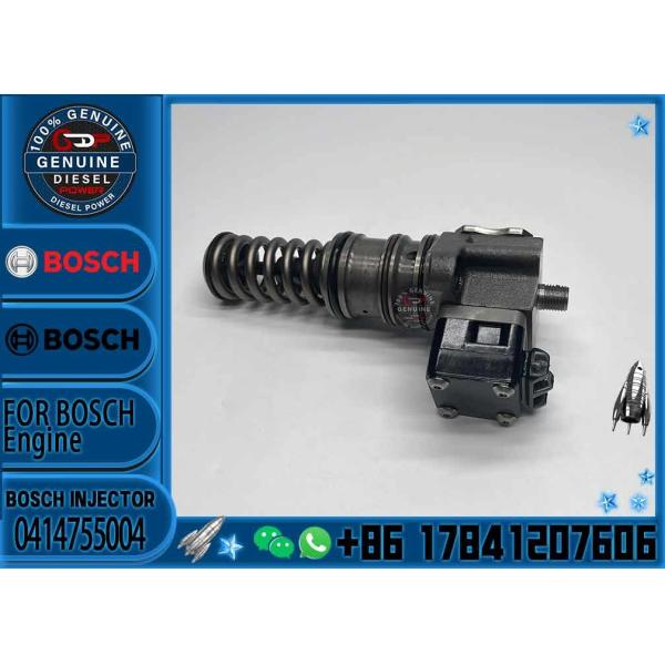 Pompes à unité de carburant de qualité supérieure 0414755004 pour moteurs diesel