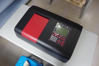 Solo automático UV do feixe do dobro do espectrofotômetro do bromato do potássio