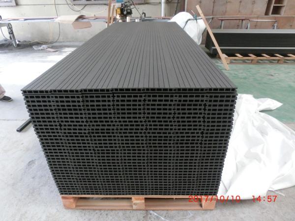 Eco-friendly Decking Composite Holográfico Proof de Umidade Para Piscina