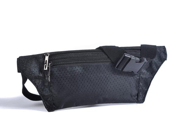 Outdoor Slim Close Fitting Travel Sport Running Waist Bag