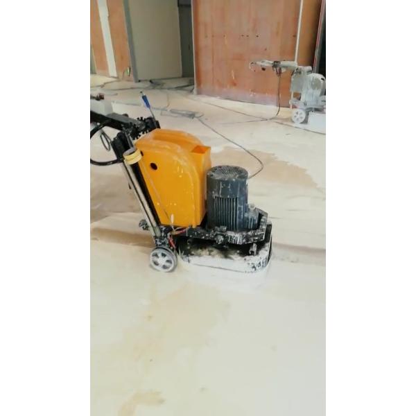 Конкретная машина точильщика с головами инвертора 12 мотора 550MM