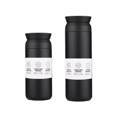 18/8 Bouteille d'eau isolée sous vide en acier inoxydable sans BPA