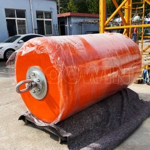Round Mooring Pick Up Buoy Chain Support Buoy for Boats