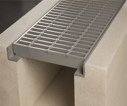 Hot Dipped Galvanized Steel Grating with 30X5 Steel Bar in Serrated or Plain Finish
