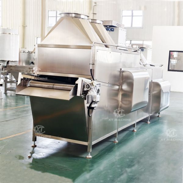 300 kg-900 kg machine de refroidissement commerciale pour les aliments refroidisseur de noix de cacahuète