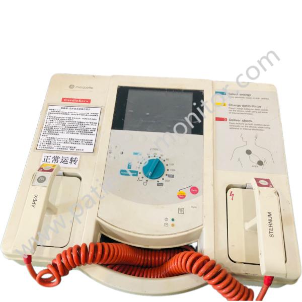 GE Marquette Cardioserv Дефибриллятор портативный легкий