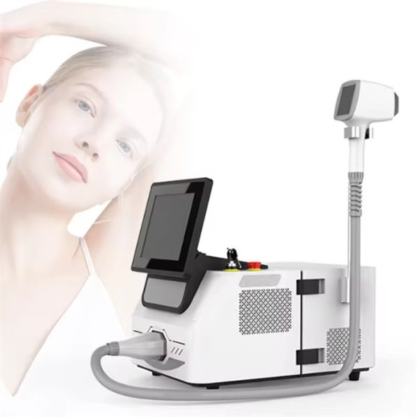 Desktop 808nm 810nm Diode Laser Machine Skin Whitening Body Hair Removal