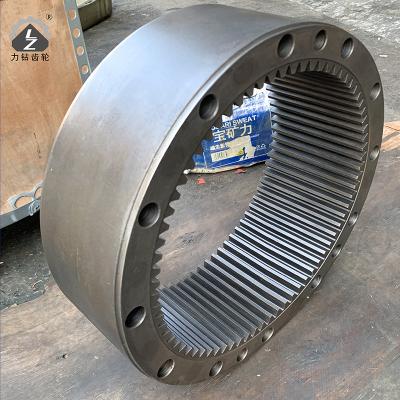 Excavatrice rotatoire Construction Machinery Parts de Ring Gear R245 d'oscillation
