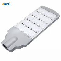 Durable Outdoor LED Street Lights 100- 400w Wide View Angle Led Dusk To Dawn Pole Mount Parking Lot Lighting Fixture