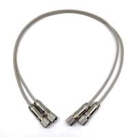 Conector BNC Cabos coaxial RF