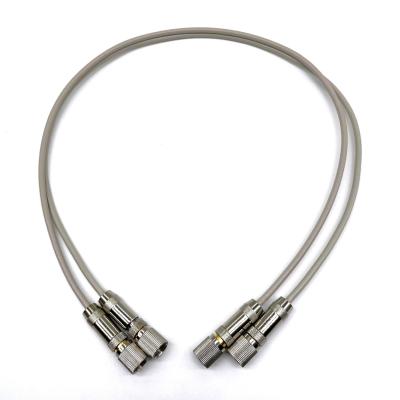 BNC Connector RF Coaxial Cables BNC To L9 Coax Cable Assemblies