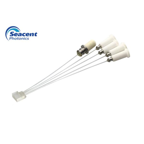 PLC Splitters 5 Channel 2.0m Optical Fiber Array