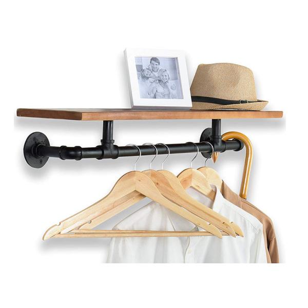 Nipple Fittings Industrial Pipe Shelving E - Coated Malleable Pipe Flange