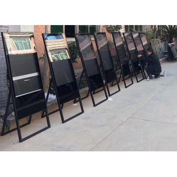 Free Standing 3840X2160 LCD Digital Signage 43 Inch Digital Signage Restaurant Menu