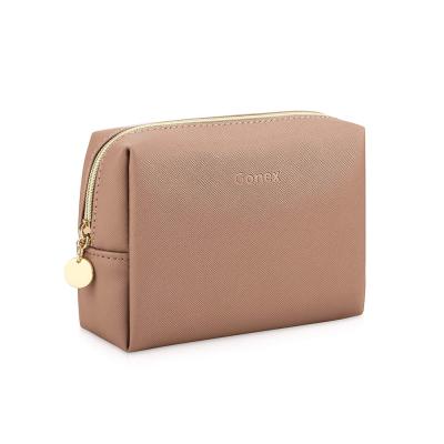 OEM Lightweight Makeup Zipper Pouch , Travel Toiletry Cosmetic Bag Daily Use