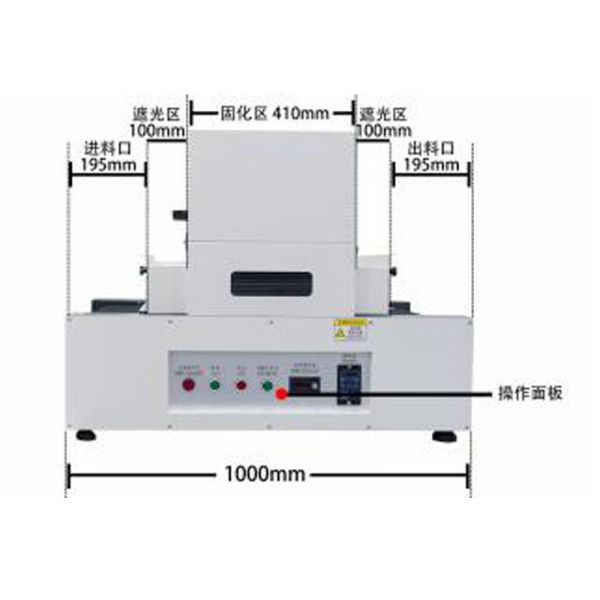 Ultraviolet Curing Machine UV Light Curing Equipment Lab UV Adhesive Curing Device UV Light-sensitive Coating Test Machine