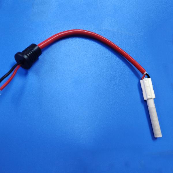 Грант WPS10A деревянный пеллет спиральный керамический элемент зажигания с фланцем и 0,8/1 мм свинцовой проволокой