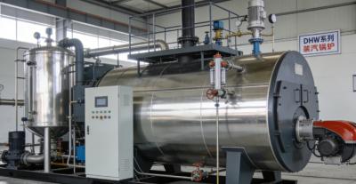 100kW-10MW Biomass Boilers For Industrial Heating Water Tube Boiler 0.7-2.5MPA