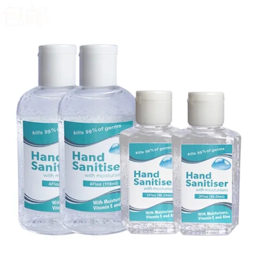 Pocket Mini Travel Size Hand Sanitizer Gel Alcohol Portable Instant Liquid