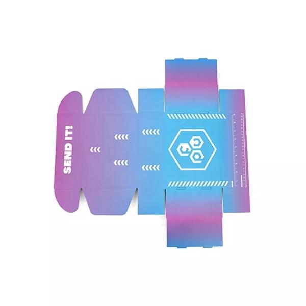 Clothing Shoes Cardboard Shipping Boxes Embossing Recycled Materials