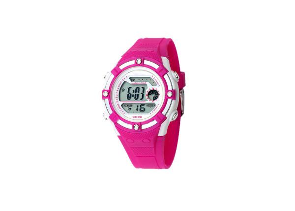 Girls Children'S Digital Watch LED Display Plastic Case With Alarm Function