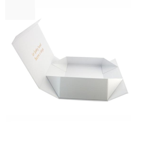 SGS Recycled Button Closure 1000g Rigid Cardboard Foldable Gift Boxes