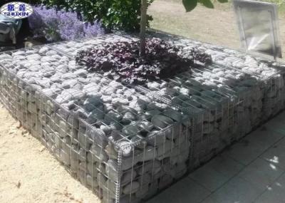 Serviço personalizado resistência à tração soldado das cestas de Gabion do fio melhor