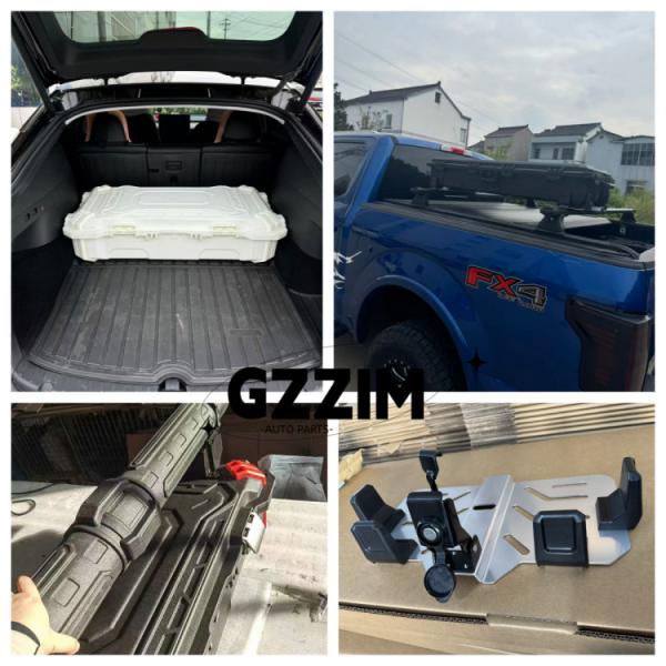 Boîte d'équipement de toiture tout-terrain 4x4