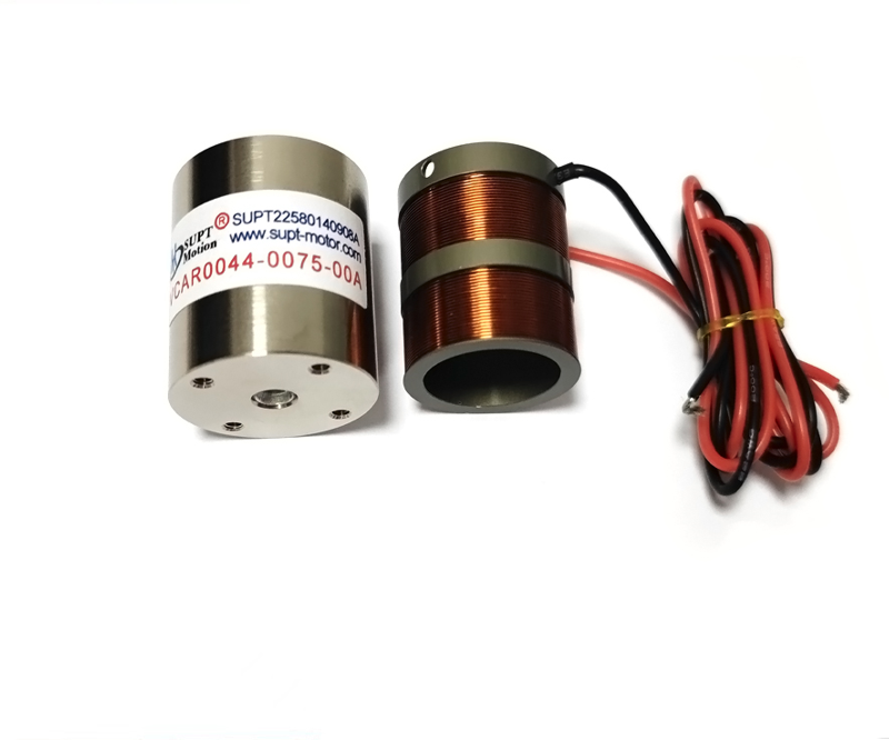 44N High-Precision Cylindrical Voice Coil Motors For Semiconductor Equipment
