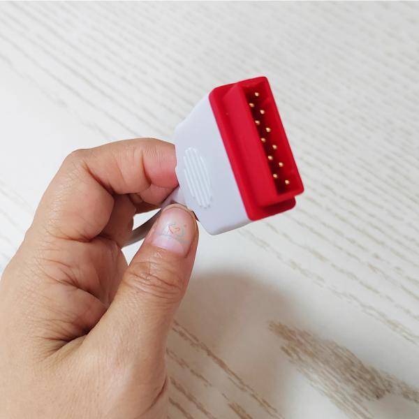 0.35m TPU IBP Adapter Cable 11 Pin Dual Socket Adapter Compatible GE Marquette