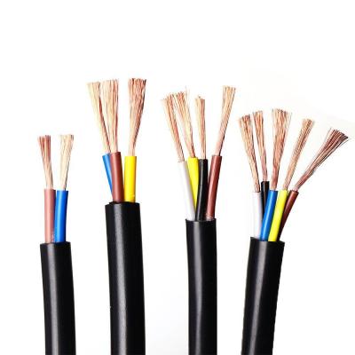 JB/T 8734.2 Standard PVC Jacket Flexible Cable 1.5mm 2.5mm 4mm 6mm 10mm for Electric