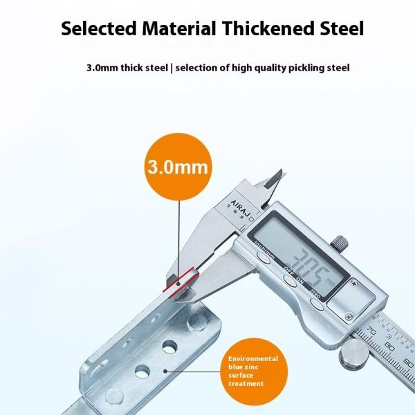 New Hardware Accessories Sofa Headrest Hinge Furniture Connection Angle Adjuster Ratchet Folding Armrest Furniture Hinge