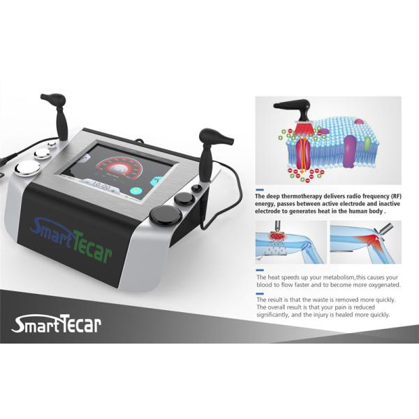 Physiotherapy Chiropractic Facial Management Tecar Therapy Machine Spine Pain Massage