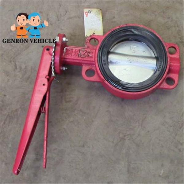 Тип клапан-бабочка шестерни вафли клапан-бабочек ручной бабочки руки крупноразмерная